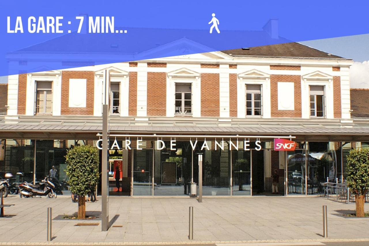 Le Cosy Apartman Vannes Kültér fotó